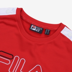 Fila Sweatshirt - Naisten Hoodie - Punainen | FI-46799